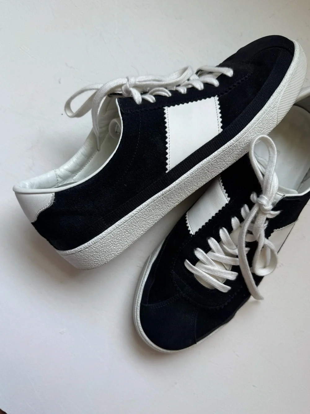 SuitSupply Italian Suede Sneakers